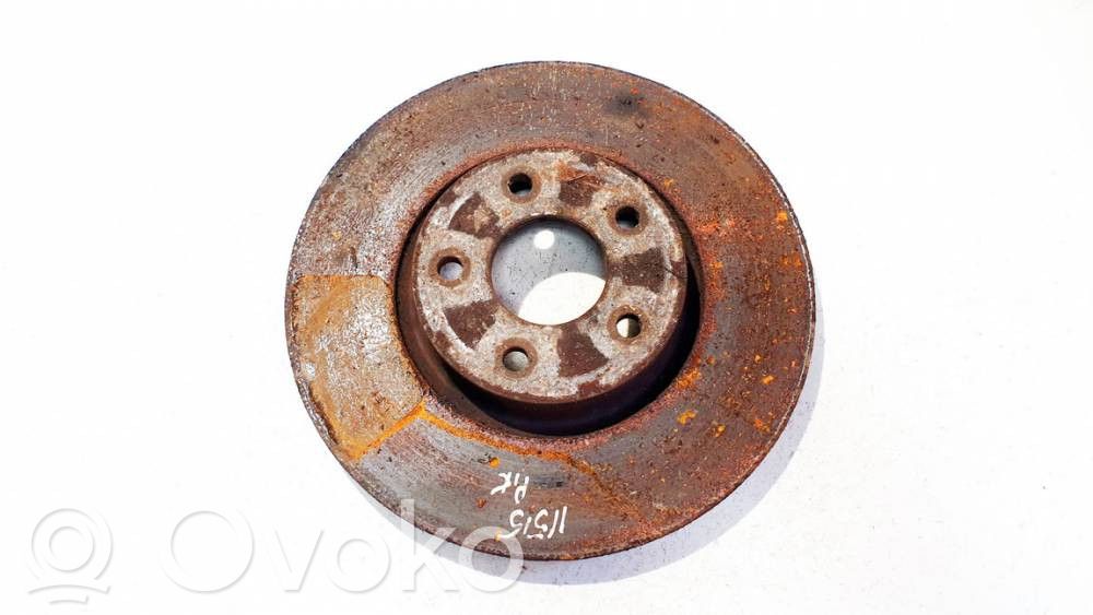 Ford Mondeo MK IV Disco del freno anteriore