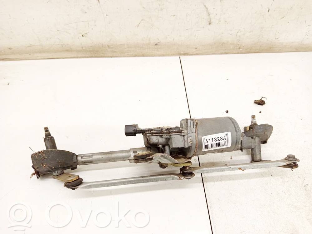 Toyota Yaris Mechanizm i silniczek wycieraczek szyby przedniej / czołowej
