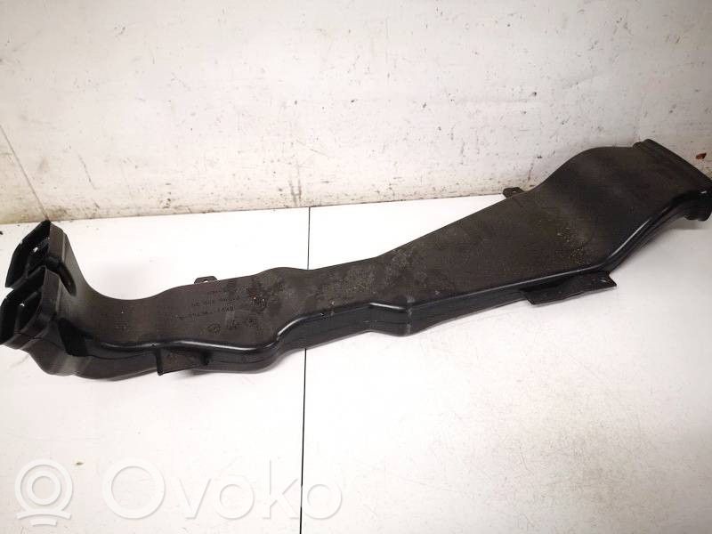 Jaguar XF Cabin air duct channel 