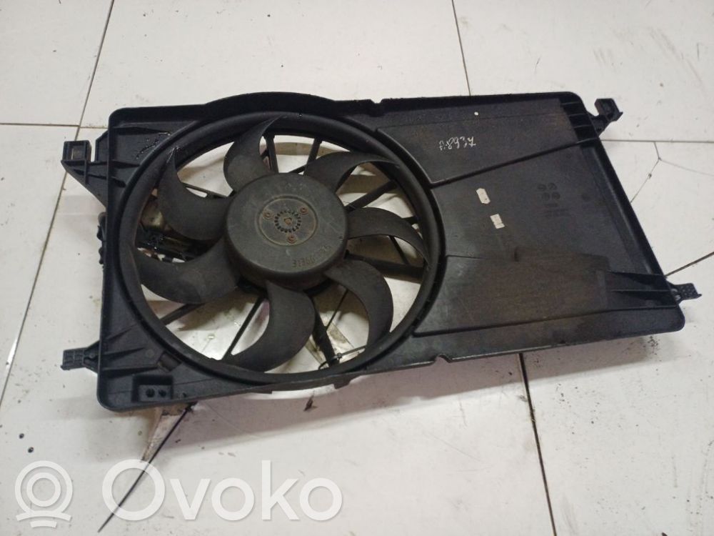 Volvo S40 Lüfterzarge 