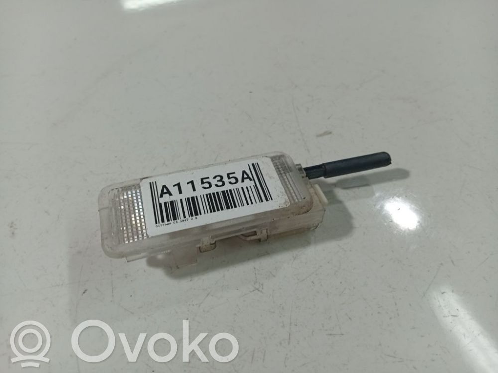 Citroen C5 Autre éclairage intérieur