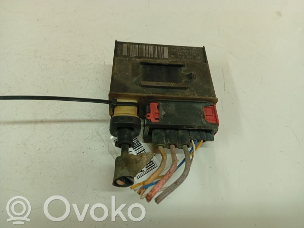 Citroen C3 Jäähdytyspuhaltimen rele