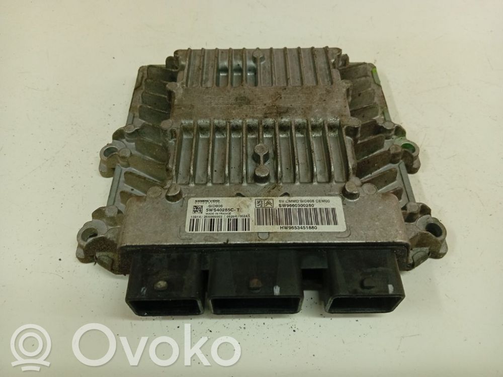 Citroen C3 Engine control unit/module