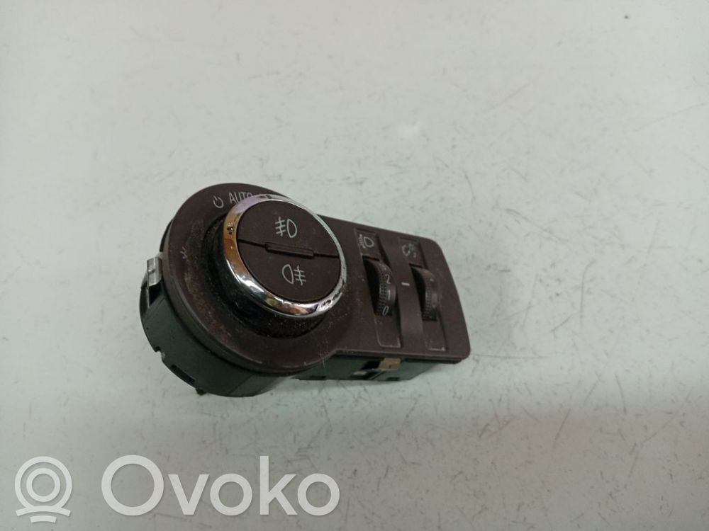 Opel Insignia A Interruttore di regolazione livello altezza dei fari