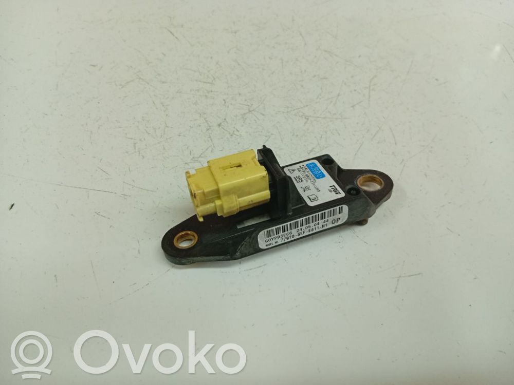 Honda Accord Czujnik uderzenia Airbag