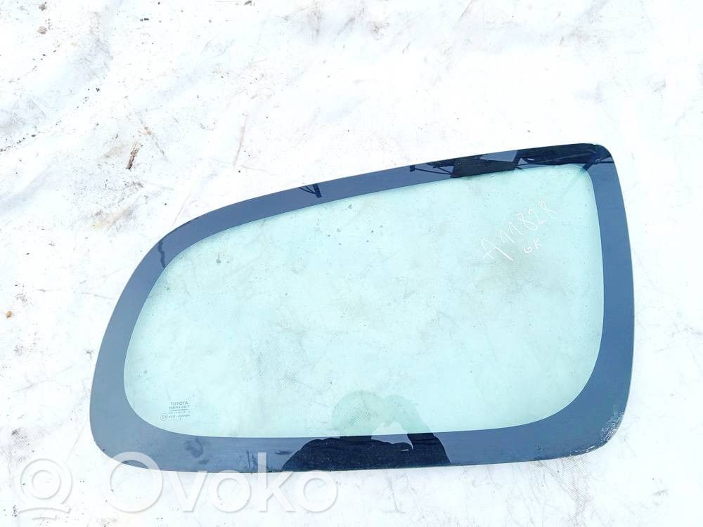Toyota Yaris Finestrino laterale posteriore 