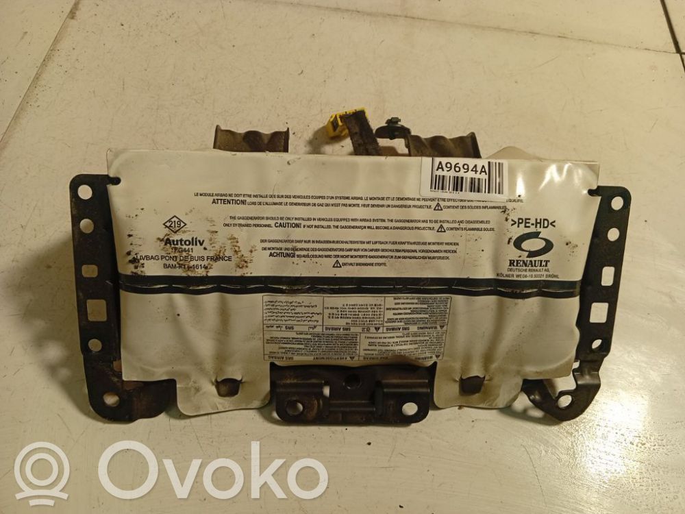 Renault Laguna III Matkustajan turvatyyny 