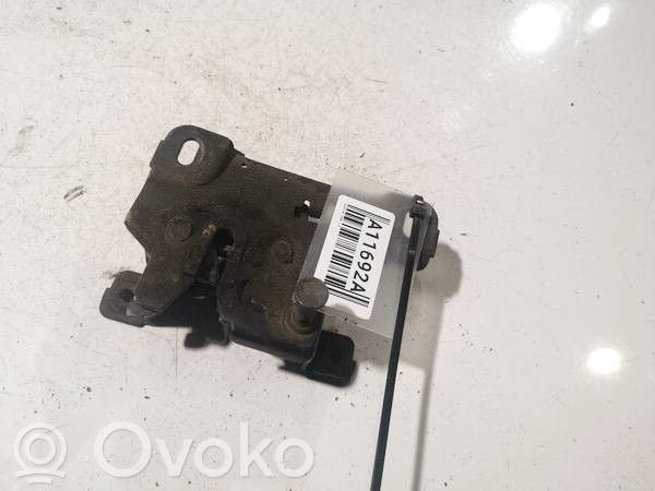 Audi A3 S3 8L Serrure de capot 