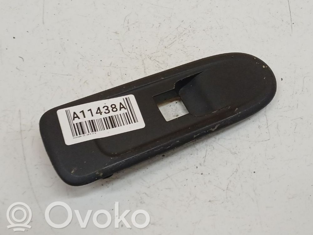 Citroen C5 Etuoven ikkunan kytkimen kehys