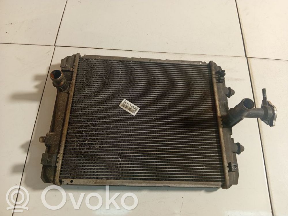 Toyota Aygo AB10 Radiador del refrigerante