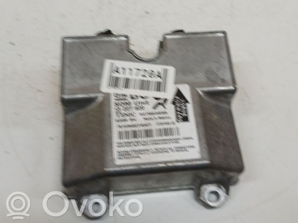 Opel Astra H Sterownik / Moduł Airbag 