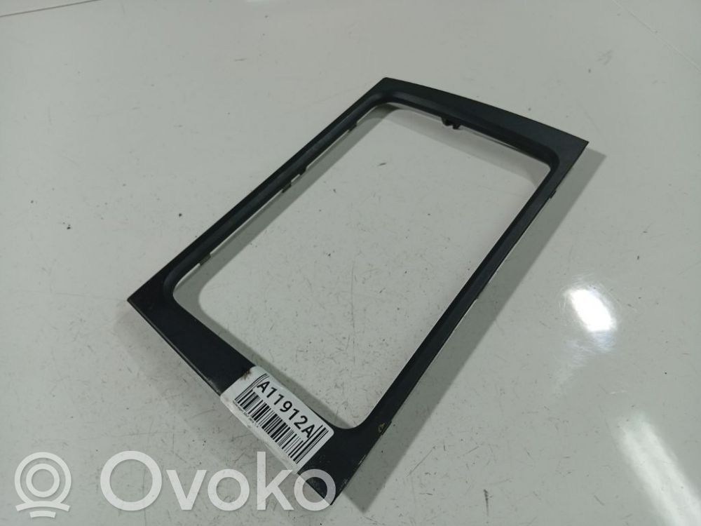 Volkswagen Golf VI Gear shifter surround trim plastic 