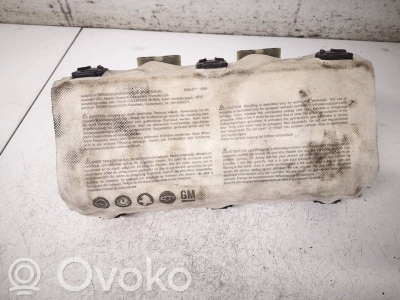 Opel Astra H Airbag de passager