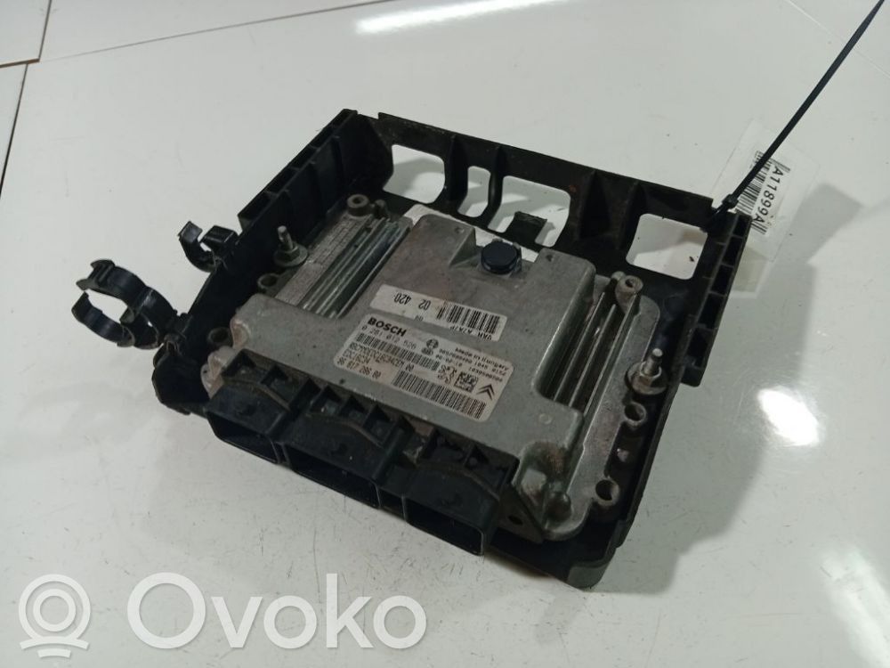 Peugeot 207 Calculateur moteur ECU 