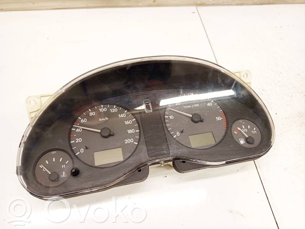 Volkswagen Sharan Nopeusmittari (mittaristo) 