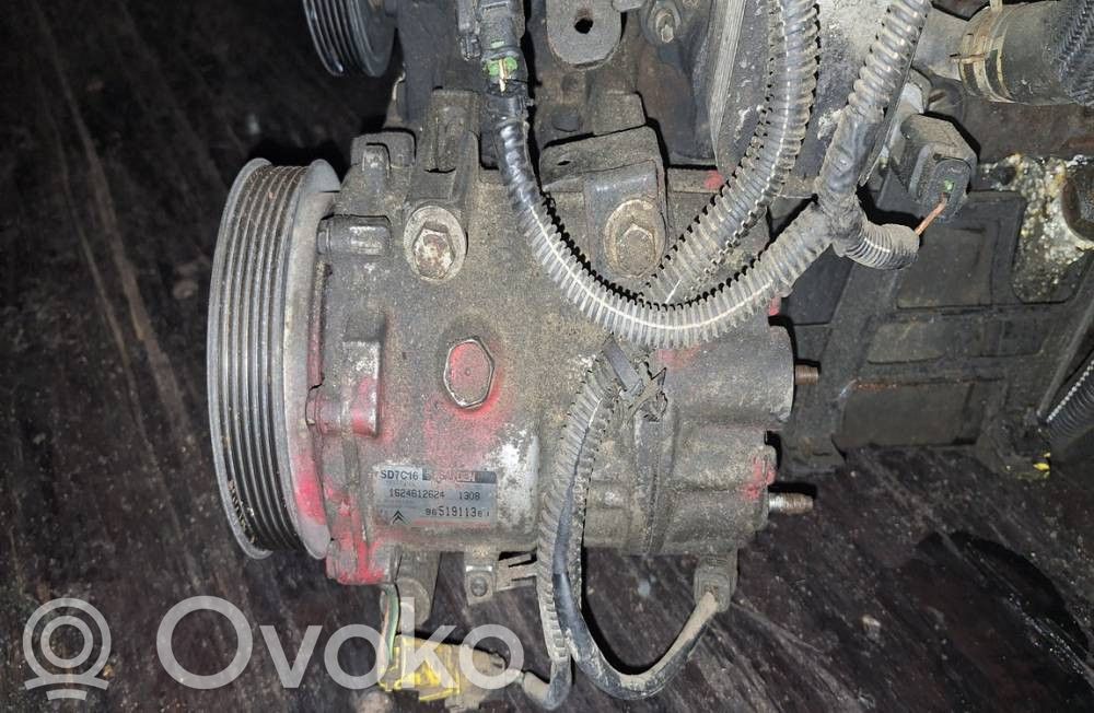 Citroen C4 I Picasso Compresor (bomba) del aire acondicionado (A/C))