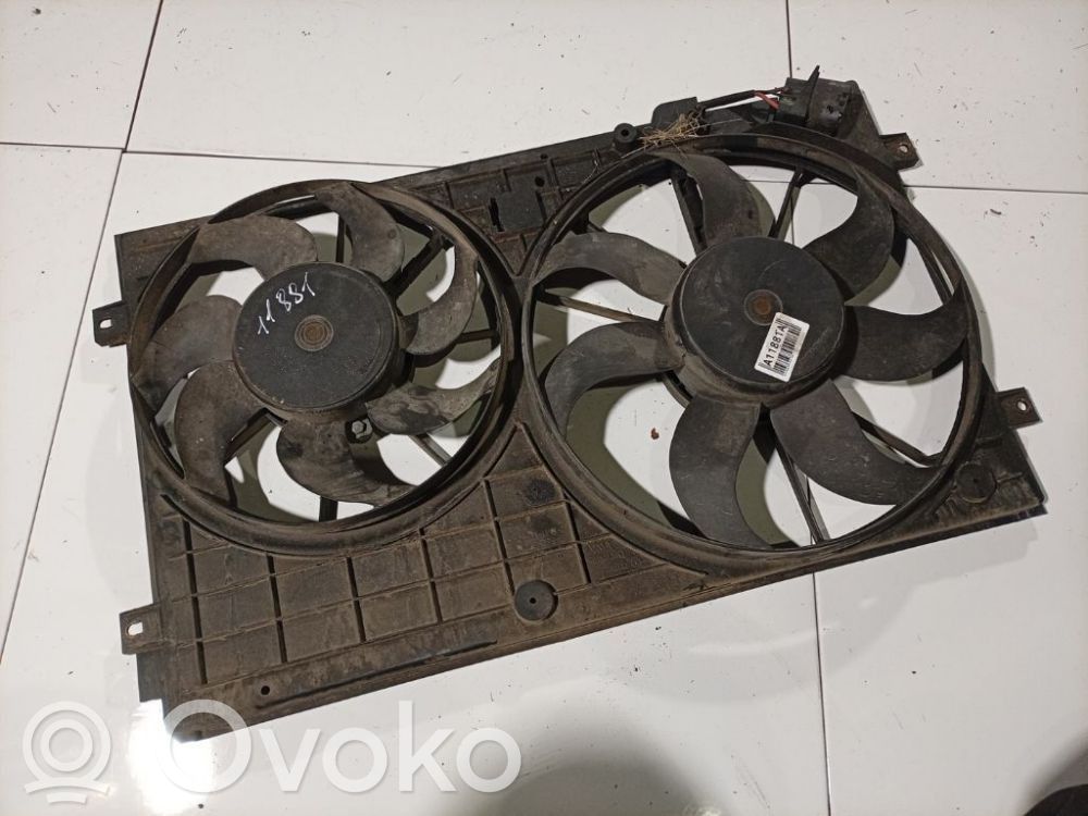 Volkswagen Golf Plus Convogliatore ventilatore raffreddamento del radiatore