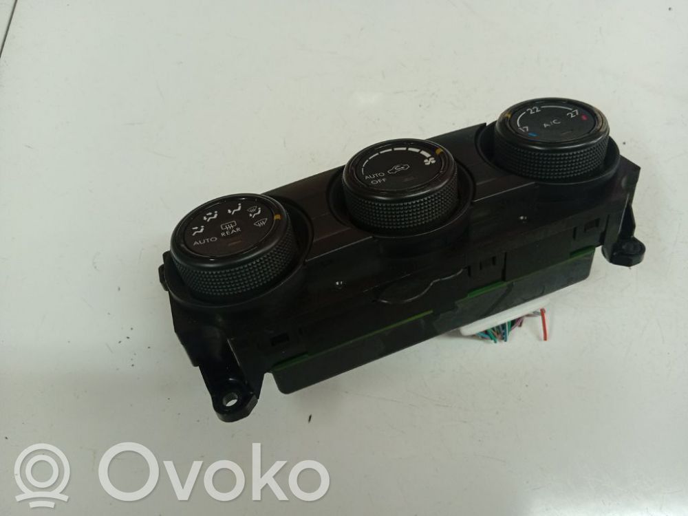 Subaru XV Panel klimatyzacji