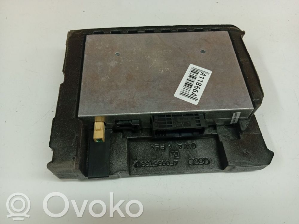 Audi A6 S6 C6 4F Otras unidades de control/módulos 