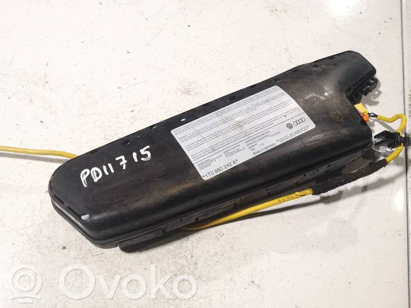 Volkswagen Touran I Poduszka powietrzna Airbag fotela 
