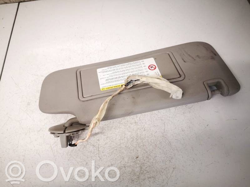 Opel Astra J Saulessargu panelis 