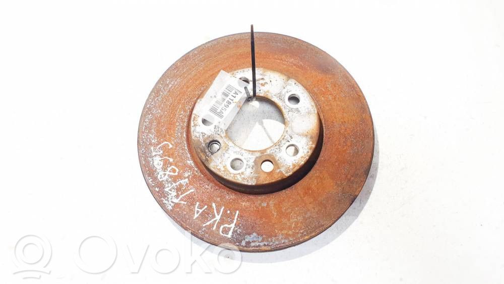 Opel Astra H Disque de frein avant
