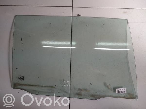 Toyota Avensis T250 Fenster Scheibe Tür hinten 
