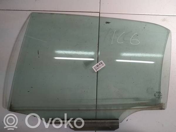 Toyota Auris 150 Fenster Scheibe Tür hinten 