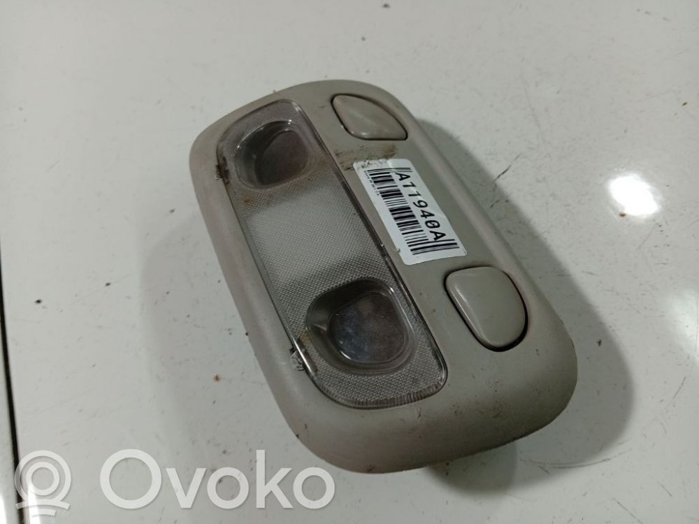 Subaru XV Éclairage lumière plafonnier arrière