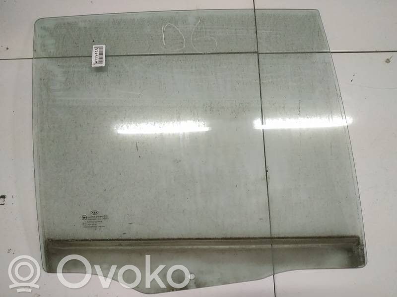 KIA Carens II Fenster Scheibe Tür hinten 