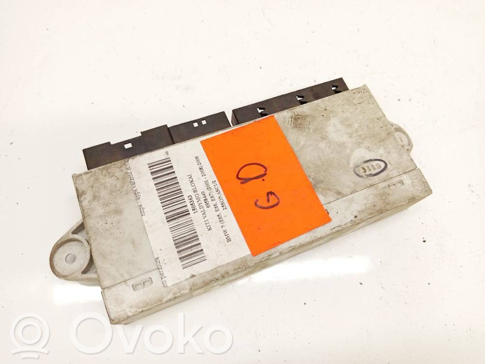 BMW 7 E65 E66 Mukavuusmoduuli 