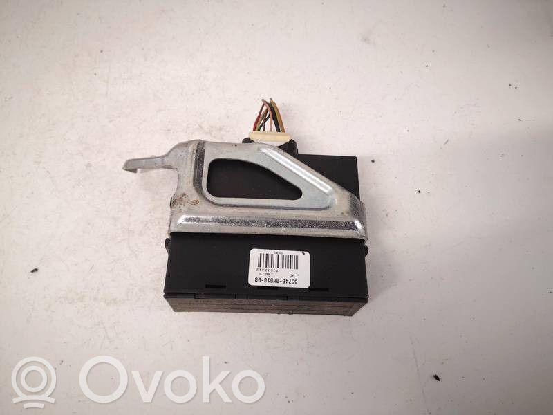 Toyota Aygo AB10 Modul confort 