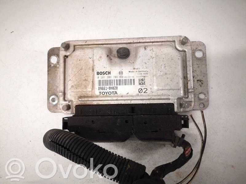 Toyota Aygo AB10 Sterownik / Moduł ECU 
