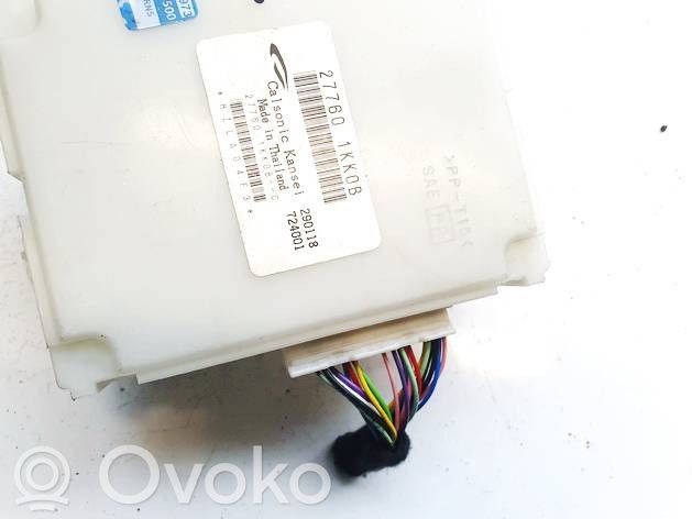 Nissan Juke I F15 Sonstige Steuergeräte / Module