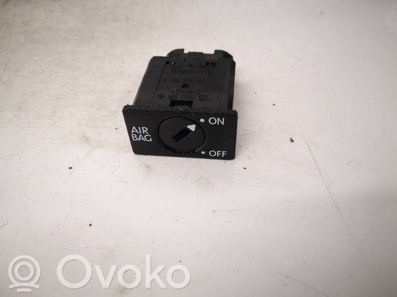 Seat Leon (1P) Interruttore airbag passeggero on/off 