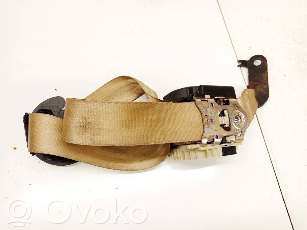 Volkswagen Touran I Sicherheitsgurt hinten