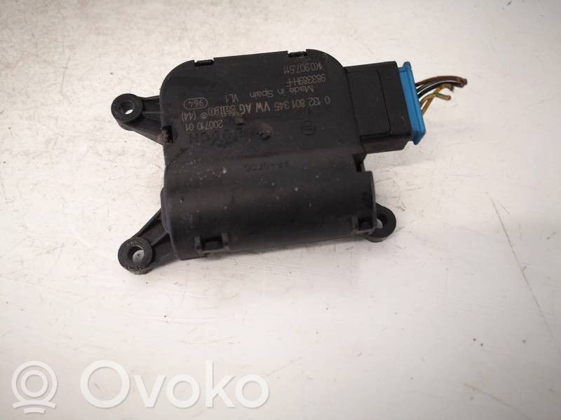 Seat Leon (1P) Tuloilmaventtiilin käyttömoottori