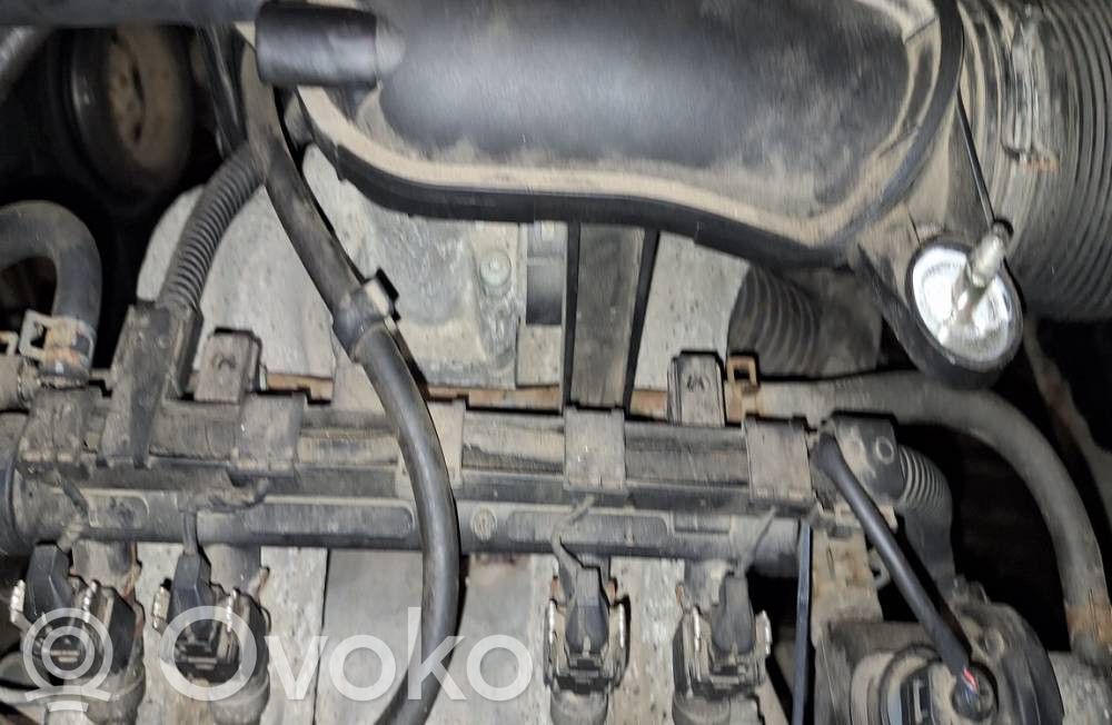 Skoda Fabia Mk1 (6Y) Kraftstoffverteiler Einspritzleiste Verteilerrohr