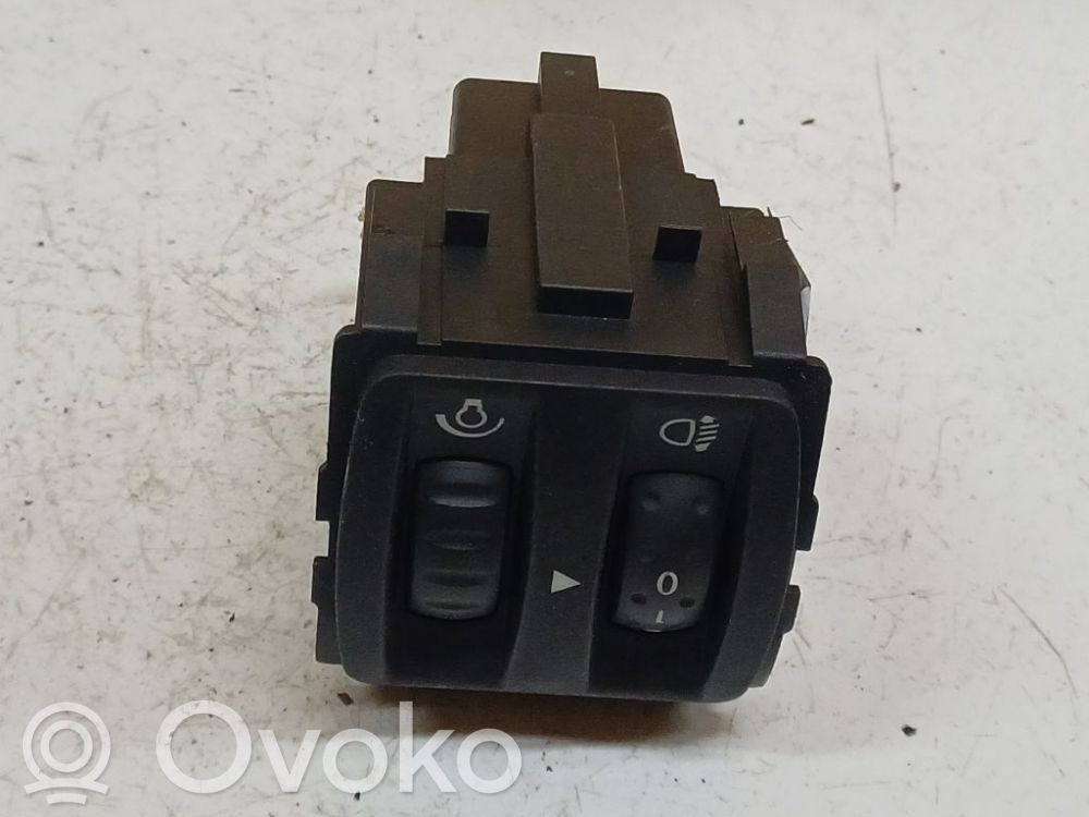 Renault Megane II Ajovalojen korkeuden säätökytkin 