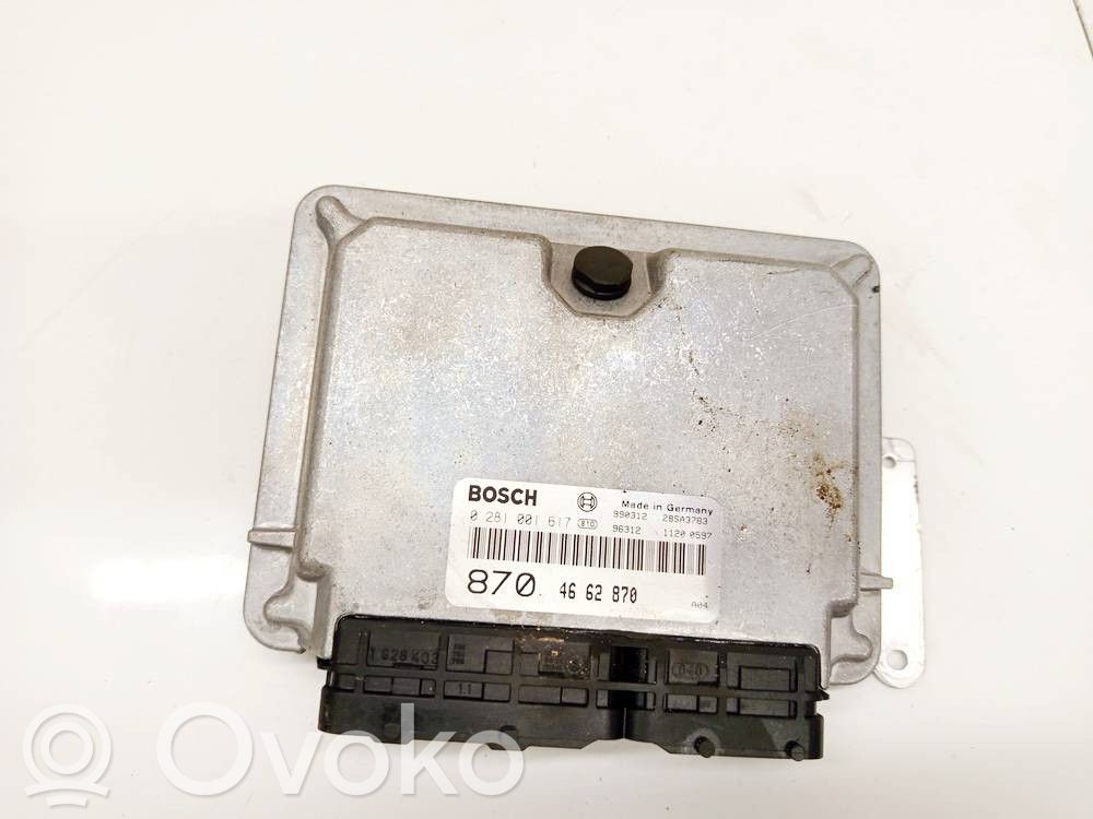 Saab 9-3 Ver1 Unidad de control/módulo del motor 