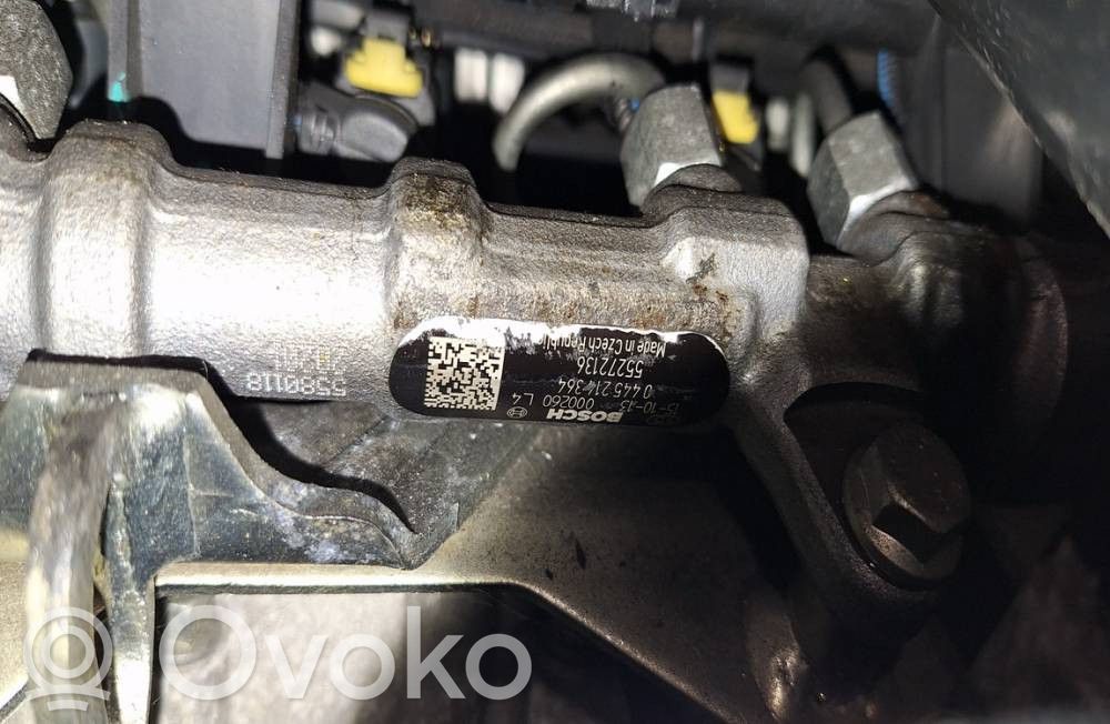 Fiat 500L Rampă alimentare injectoare 