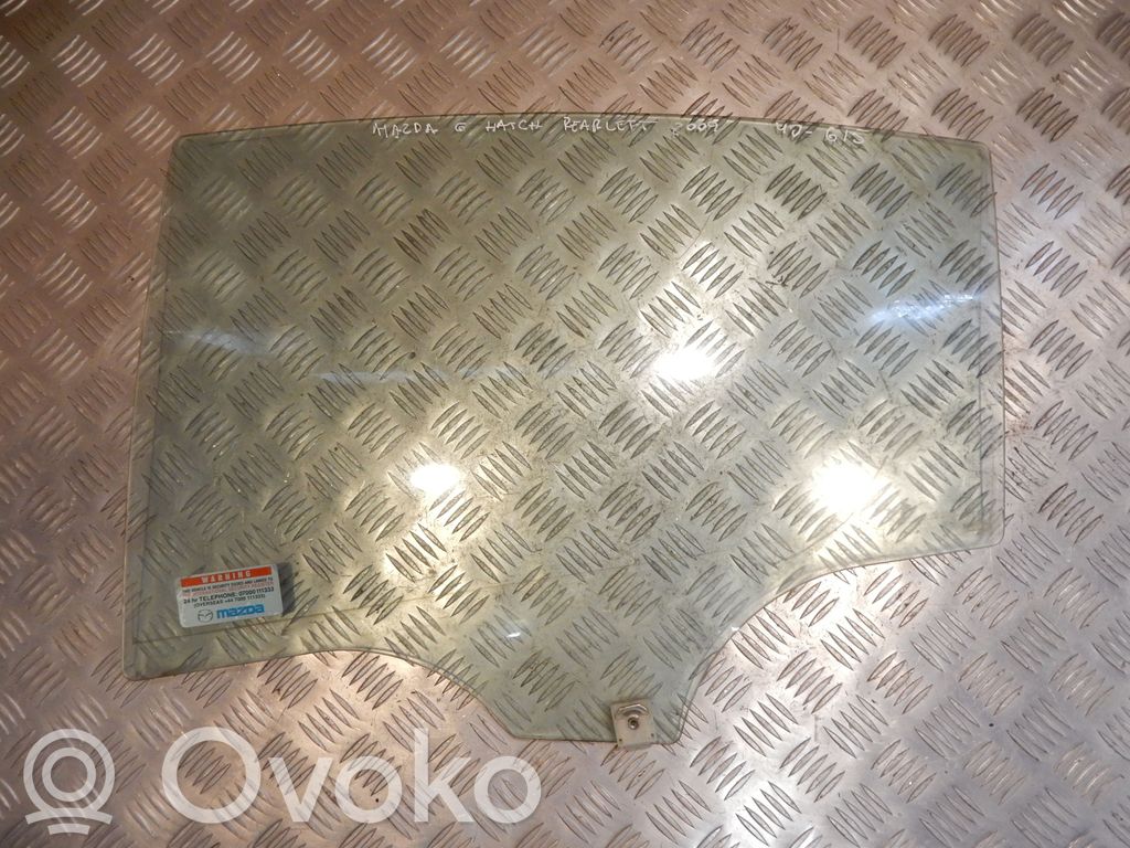 Luna de la puerta trasera   REARLEFTDOORWINDOWGLASS,40615