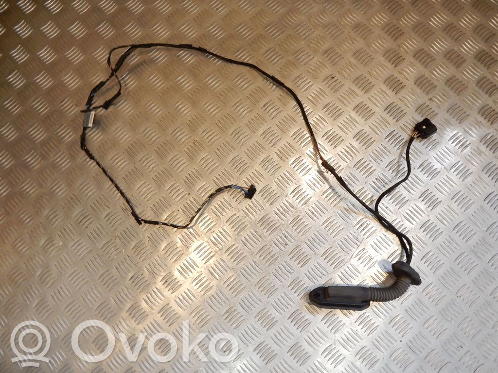 BMW 5 E60 E61 Arnés cableado puerta trasera 