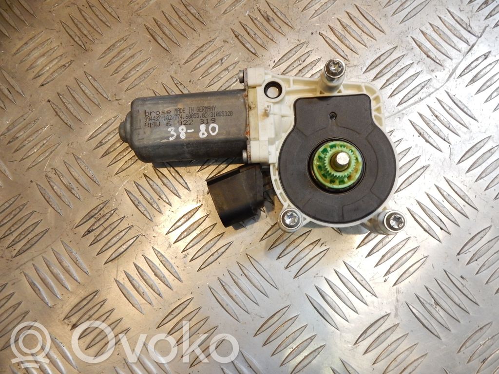 BMW 5 E60 E61 Takaoven ikkunan nostomoottori 