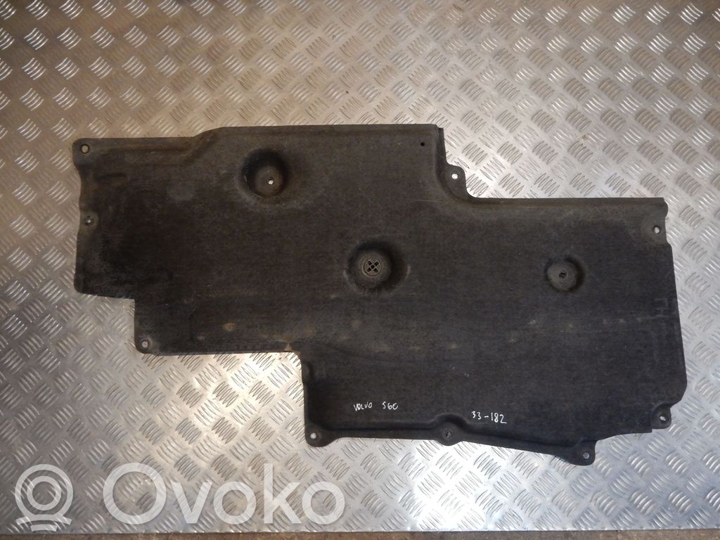 Volvo S60 Keskiosan alustan suoja välipohja 