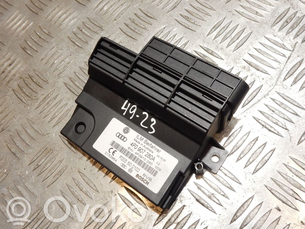 Autres unités de commande / modules   4F0907280A,4F0910280,4923