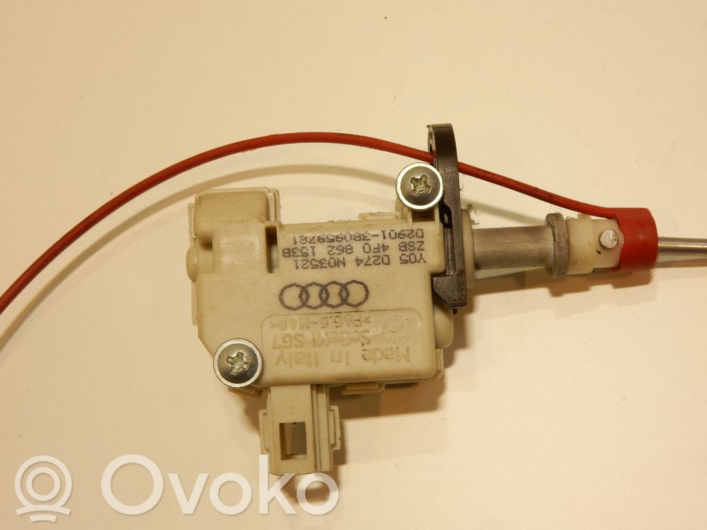 Przycisk centralnego zamka   4F0862153B,49160
