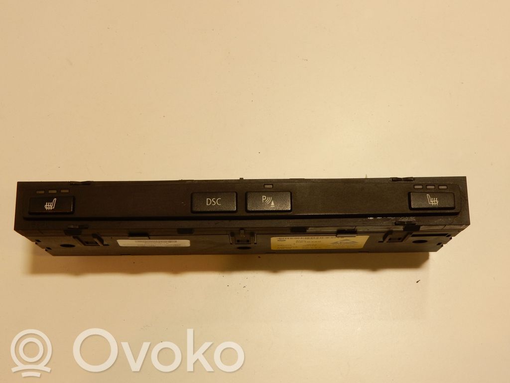 BMW 5 E60 E61 Traction control (ASR) switch 