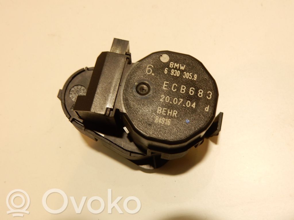 BMW 5 E60 E61 Tuloilmaventtiilin käyttömoottori 