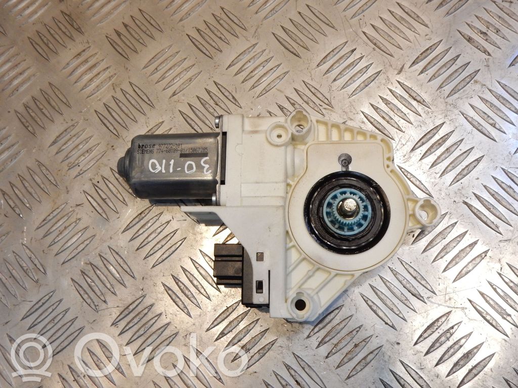 Audi A6 S6 C6 4F Silnik regulatora szyby drzwi przednich 